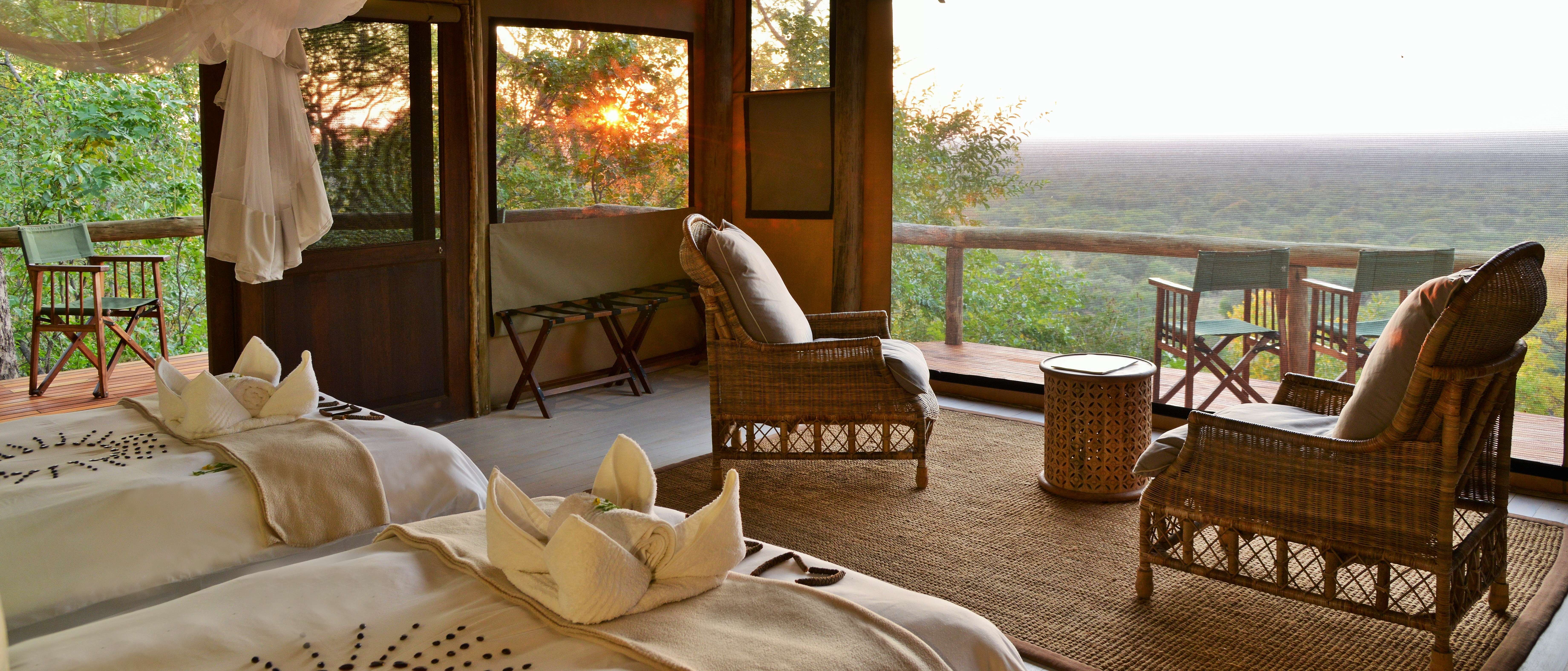 Ghoha Hills Savuti Lodge Suite